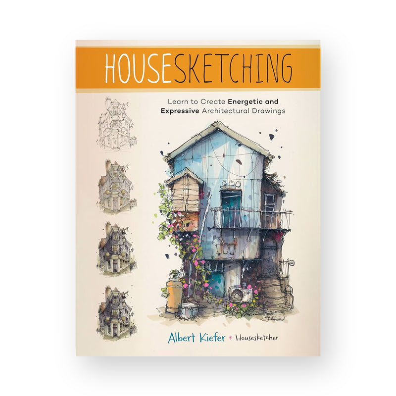 Housesketching by Albert Kiefer