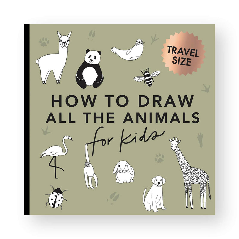 How to Draw All the Animals  for Kids (Travel Size) by Alli Koch