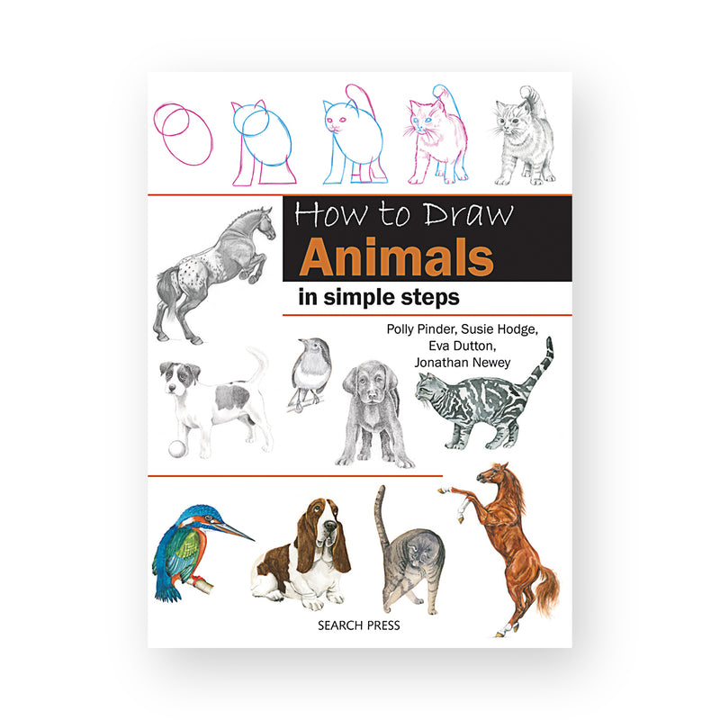 How to Draw: Animals by Eva Dutton
