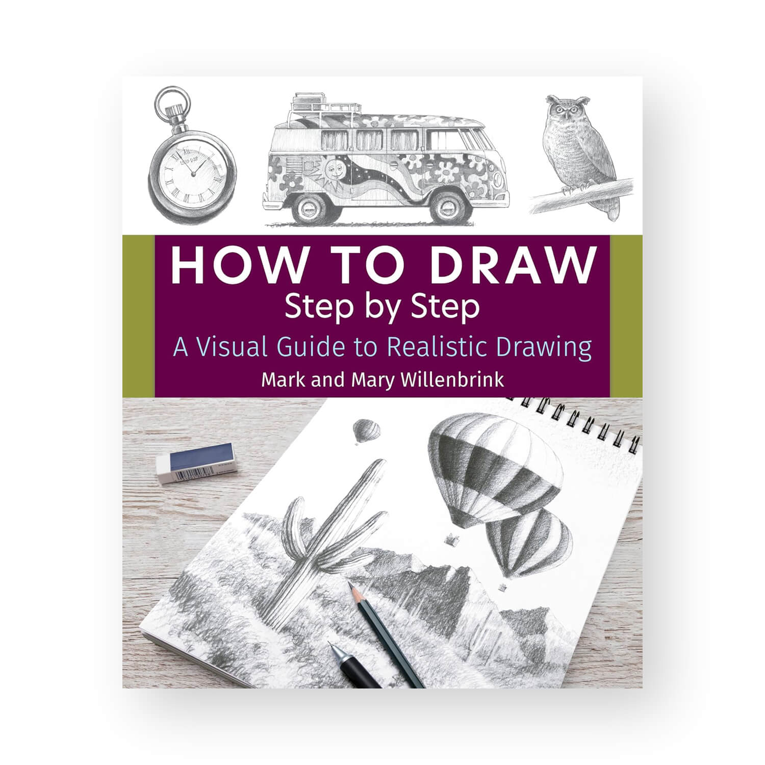 How to Draw Step by Step by Mark and Mary Willenbrink – Details Art ...