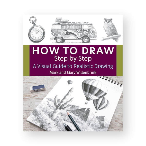 How to Draw Step by Step by Mark and Mary Willenbrink – Details Art ...