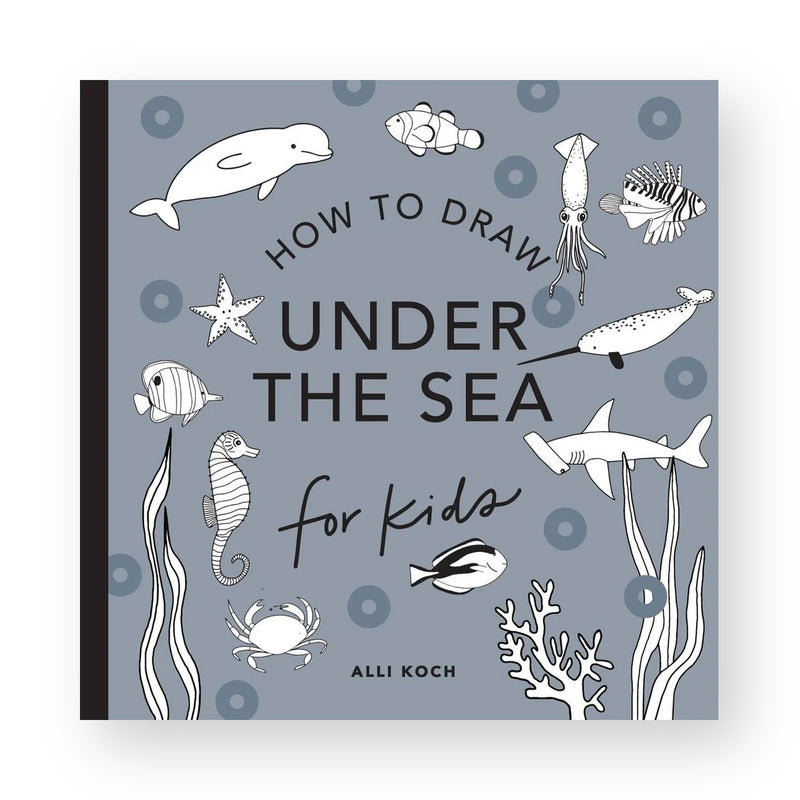 How to Draw Under the Sea for Kids (Travel Size) by Alli Koch