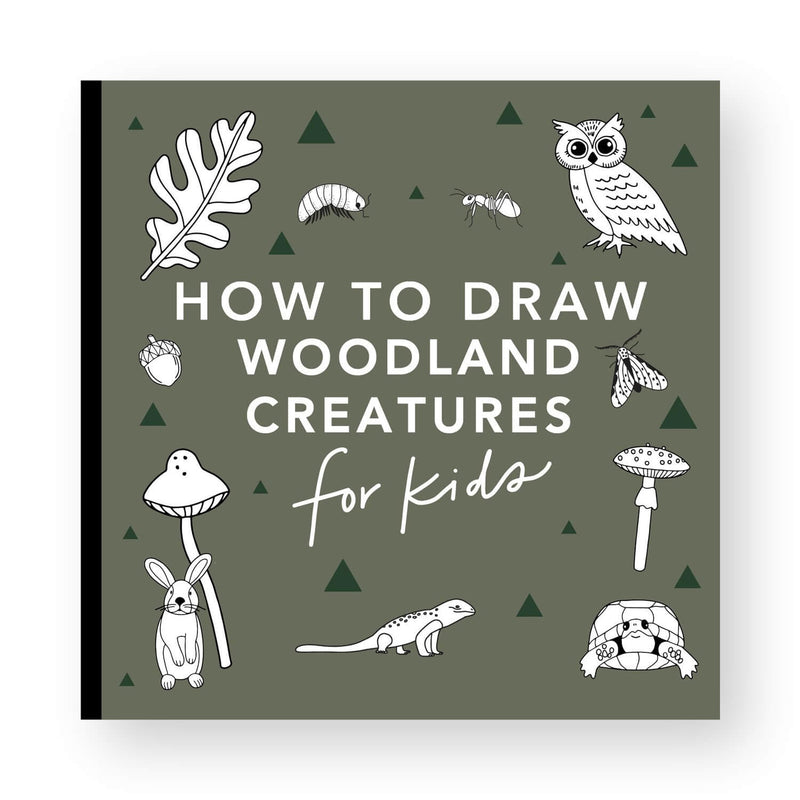 How to Draw Woodland Creatures for Kids by Alli Koch