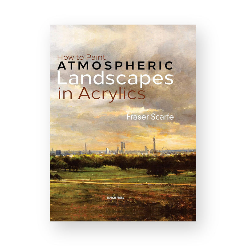How to Paint Atmospheric Landscapes in Acrylics by Fraser Scarfe
