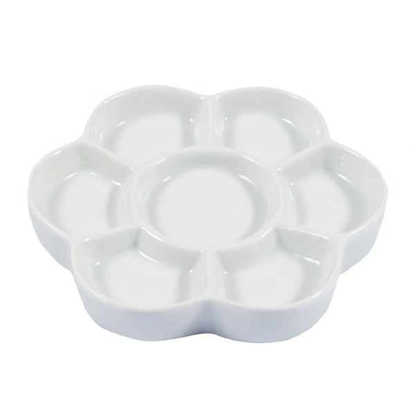 Jakar 6" Porcelain Flower Palette (7 Wells)