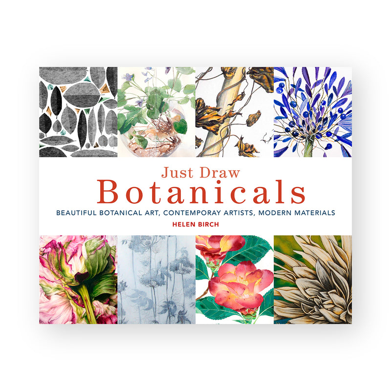 Just Draw Botanicals by Helen Birch