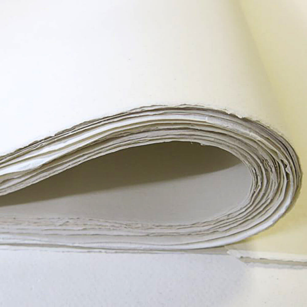 Khadi Handmade Light Weight Cotton Rag Paper (45x64cm) Single Sheets ...