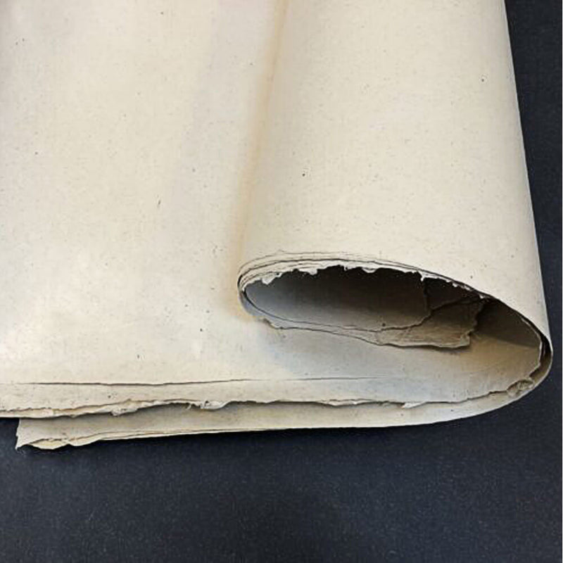 Khadi Handmade Indian Sunn Hemp Paper (56x76cm) Single Sheets