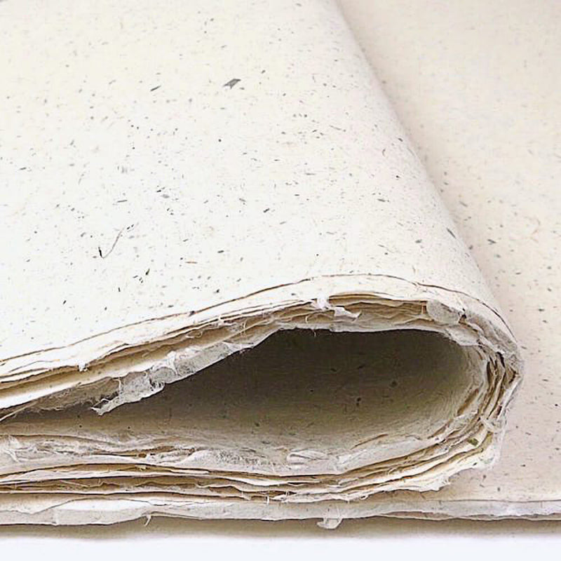 Khadi Handmade Nepalese Washi Paper (55x80cm) Single Sheets
