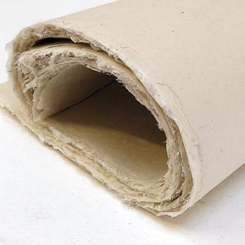Khadi Handmade Nepalese Mitsumata Washi Paper (54x80cm) Single Sheets