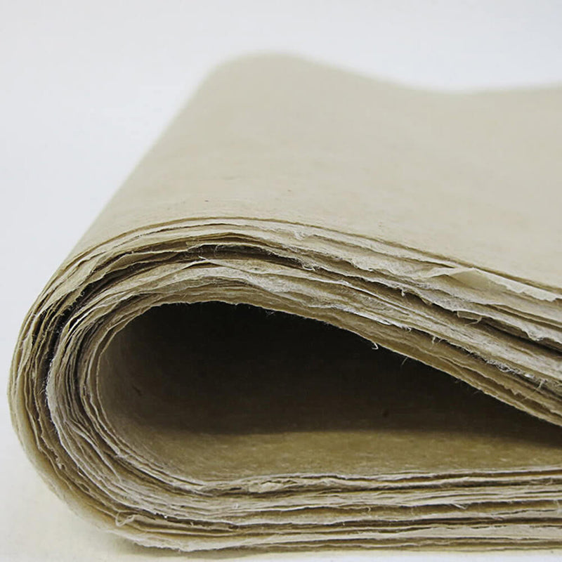 Khadi Handmade Nepalese Lokta Paper - Single Sheets