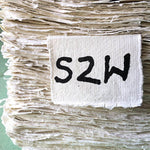 Khadi Handmade White Cotton Rag Paper (56x76cm) Single Sheets