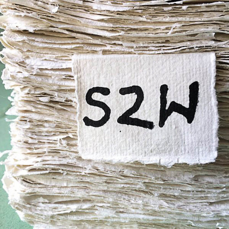 Khadi Handmade White Cotton Rag Paper (56x76cm) Single Sheets