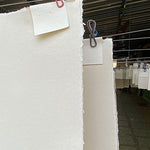 Khadi Handmade 'Double Elephant' Cotton Rag Paper (70 x 100cm) Single Sheets
