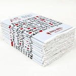 Khadi Handmade White Cotton Rag Paper Packs