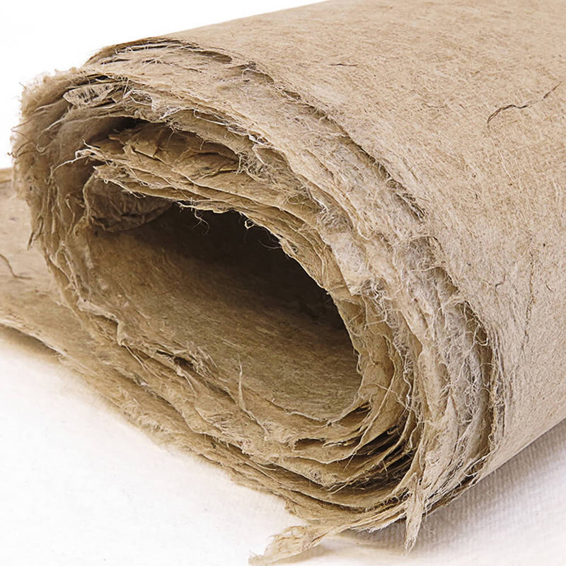 Khadi Handmade Nepalese Lokta Washi Paper (54x80cm) Single Sheets