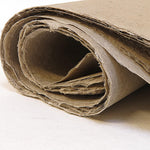 Khadi Handmade Nepalese Lokta Washi Paper (54x80cm) Single Sheets