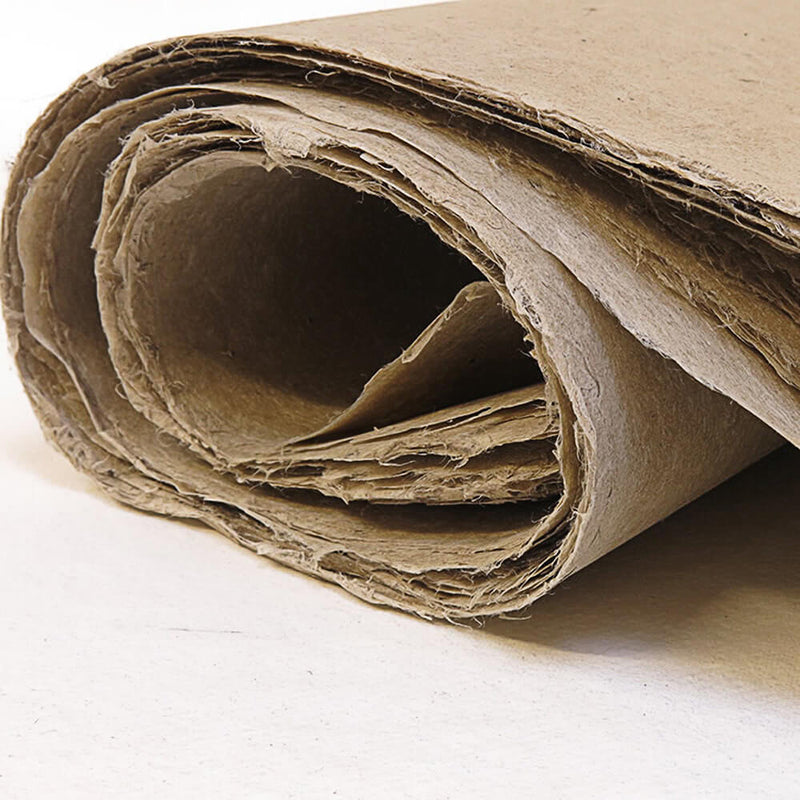 Khadi Handmade Nepalese Lokta Washi Paper (54x80cm) Single Sheets