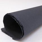 Khadi Handmade Black and Grey Cotton Rag Paper (56x76cm) Single Sheets