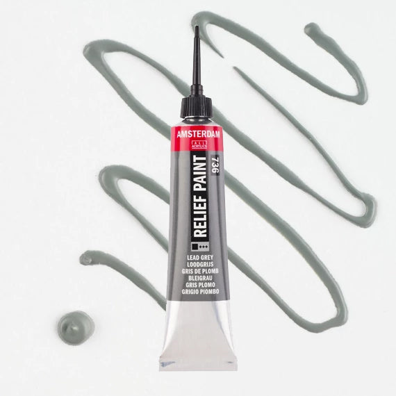 Decorfin Relief Paint 20ml Discontinued