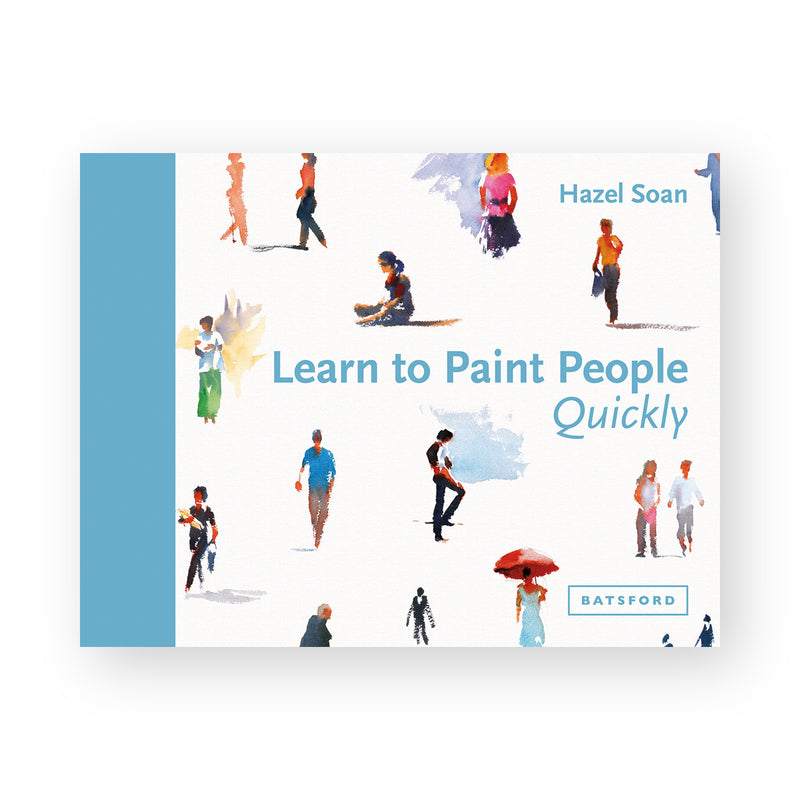 Learn to Paint People Quickly by Hazel Soan