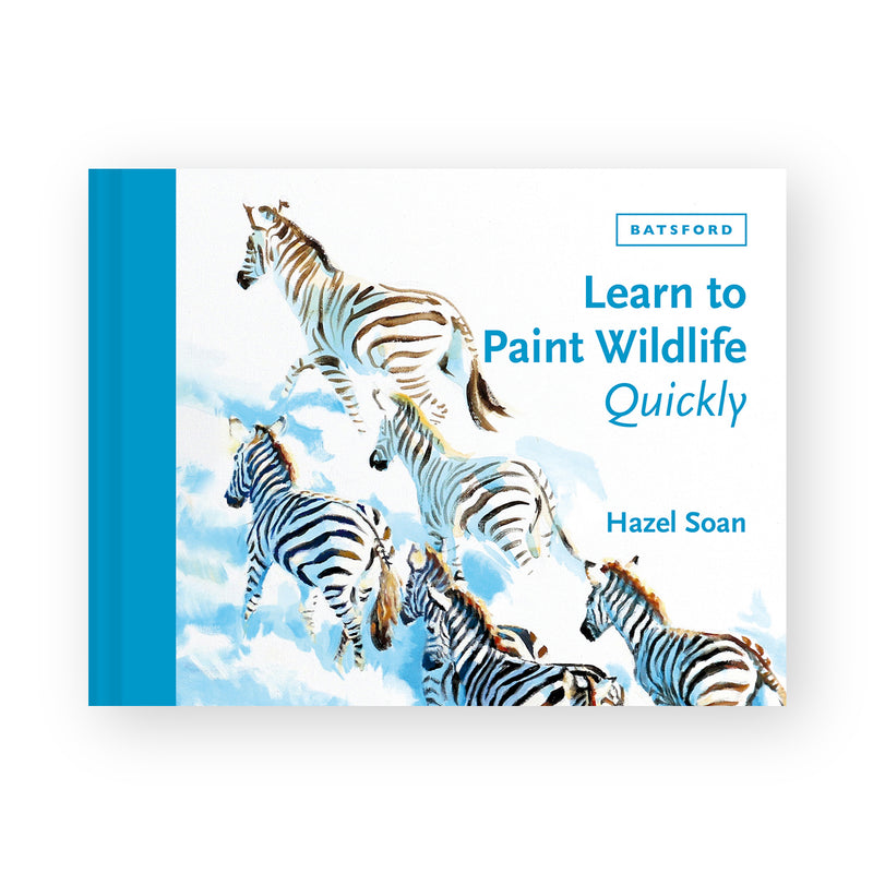 Learn to Paint Wildlife Quickly by Hazel Soan