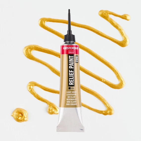 Decorfin Relief Paint 20ml Discontinued