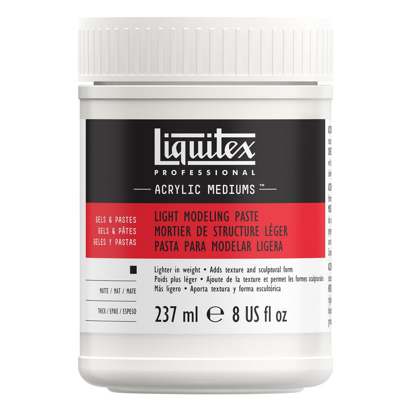 Liquitex Professional Acrylic Light Modeling Paste (237ml)