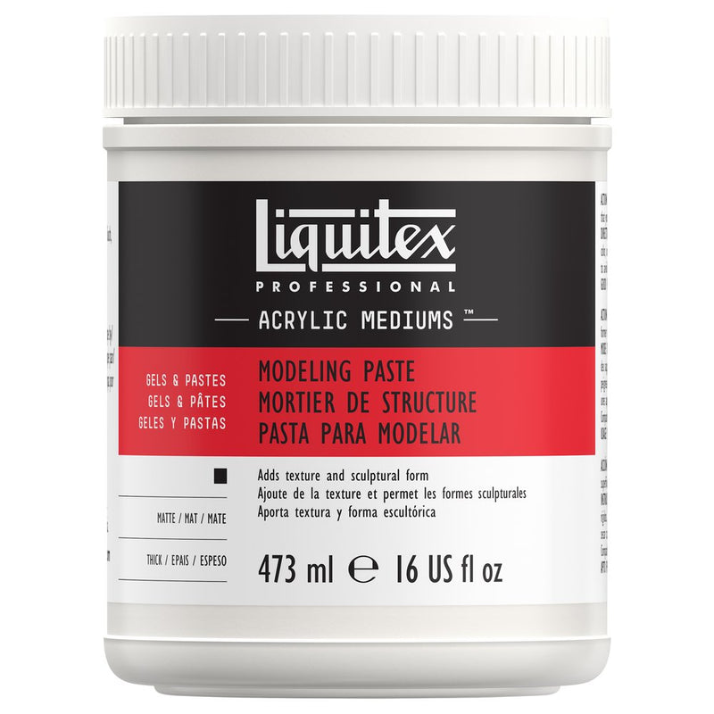 Liquitex Professional Acrylic Modeling Paste