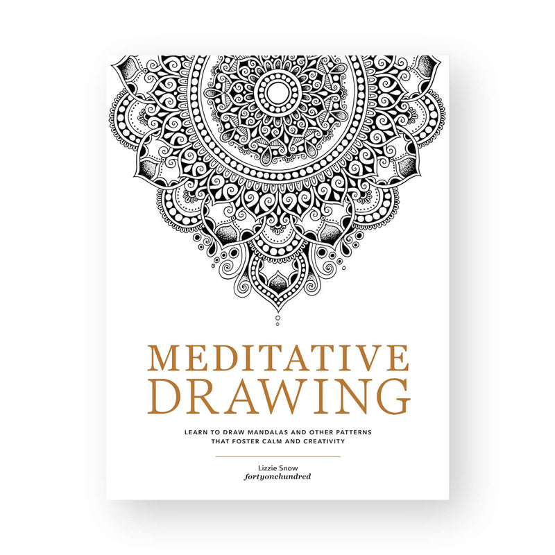Meditative Drawing by Lizzie Snow
