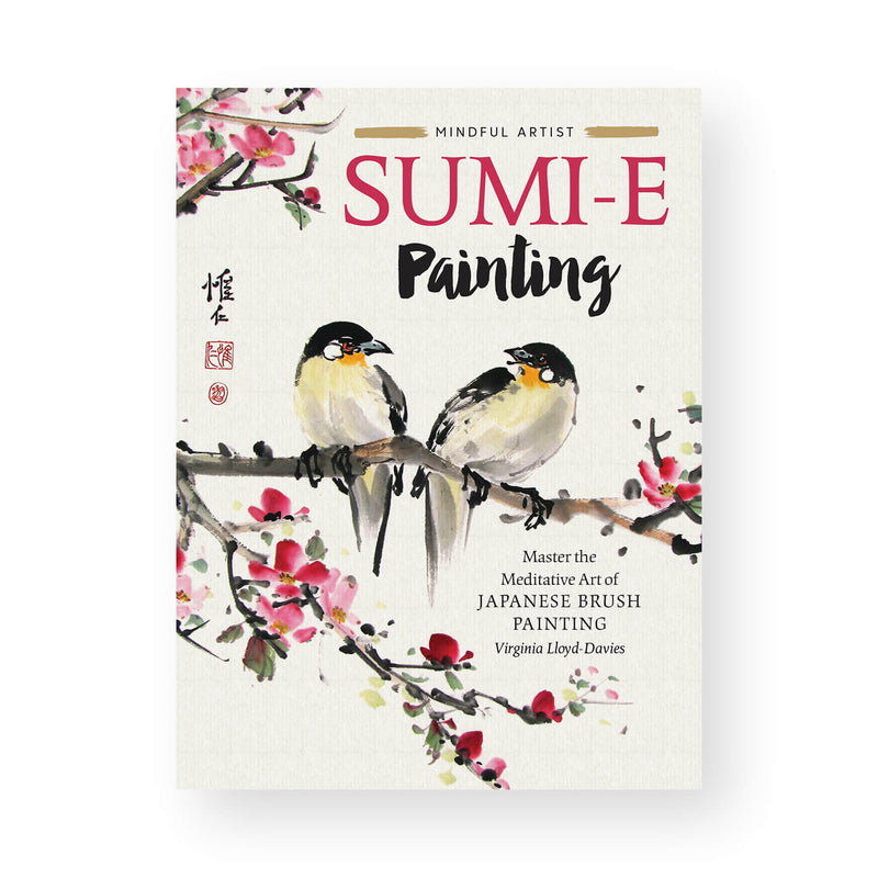 Mindful Artist: Sumi-e Painting by Virginia Lloyd-Davies