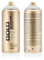 Montana Gold Acrylic Spray Paint (400ml)