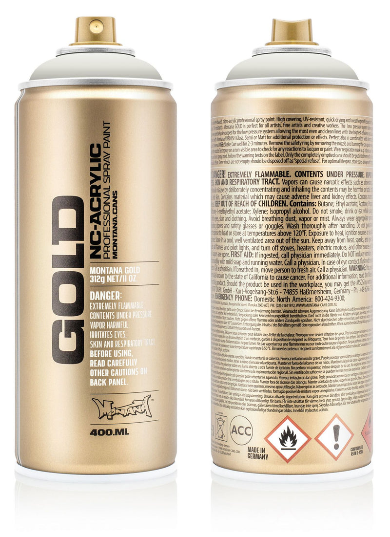 Montana Gold Acrylic Spray Paint (400ml)
