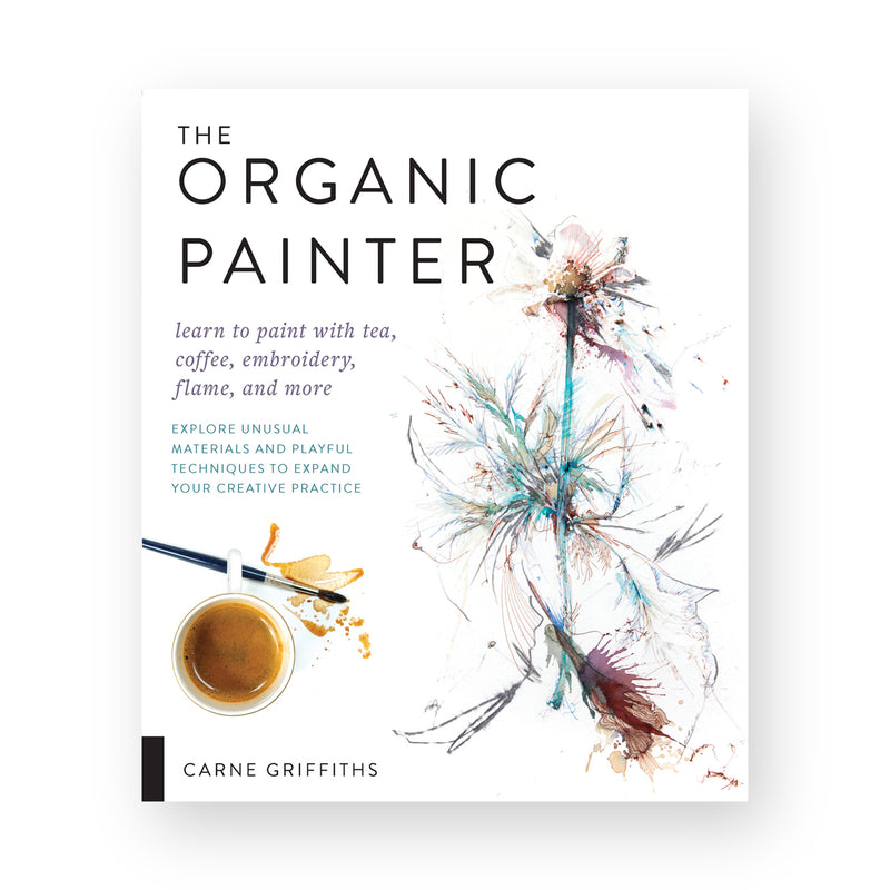 The Organic Painter by Carne Griffiths