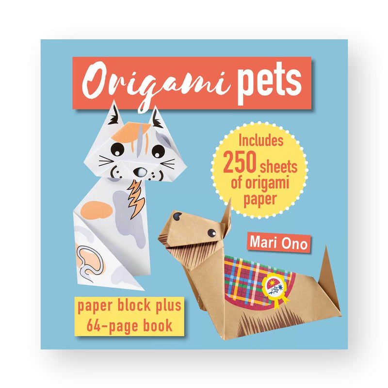 Origami Pets by Mari Ono