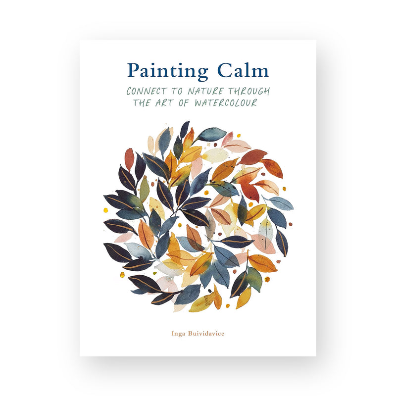 Painting Calm by Inga Buividavice