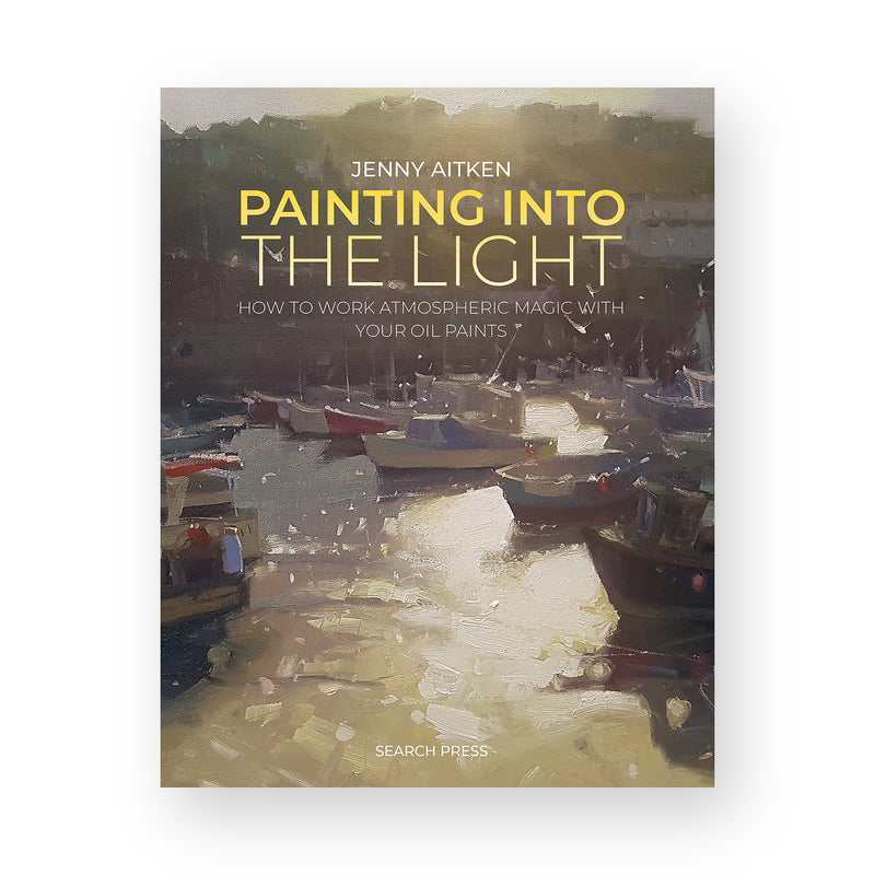 Painting into the Light by Jenny Aitken