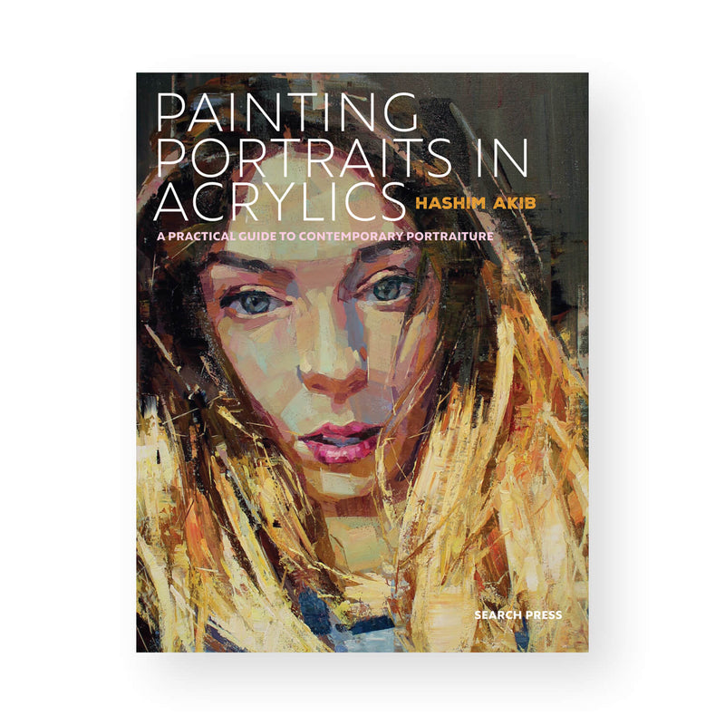 Painting Portraits in Acrylics by Hashim Akib