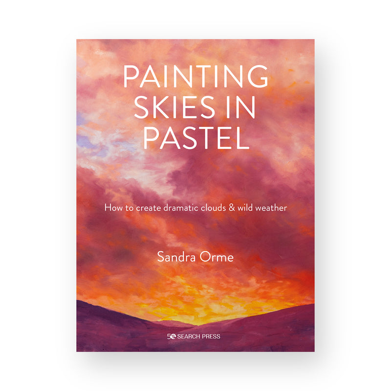 Painting Skies in Pastel by Sandra Orme