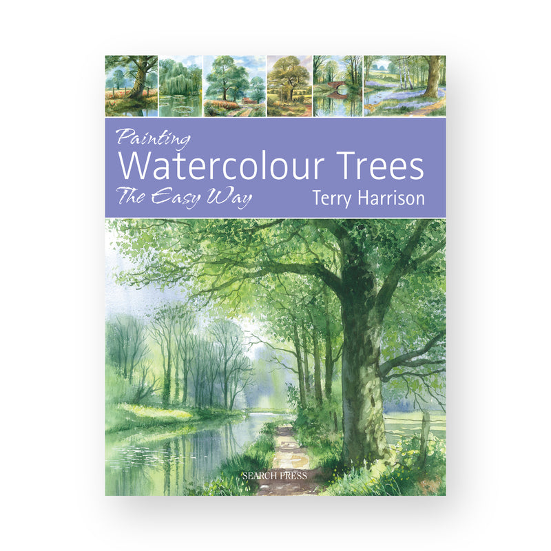 Painting Watercolour Trees the Easy Way by Terry Harrison