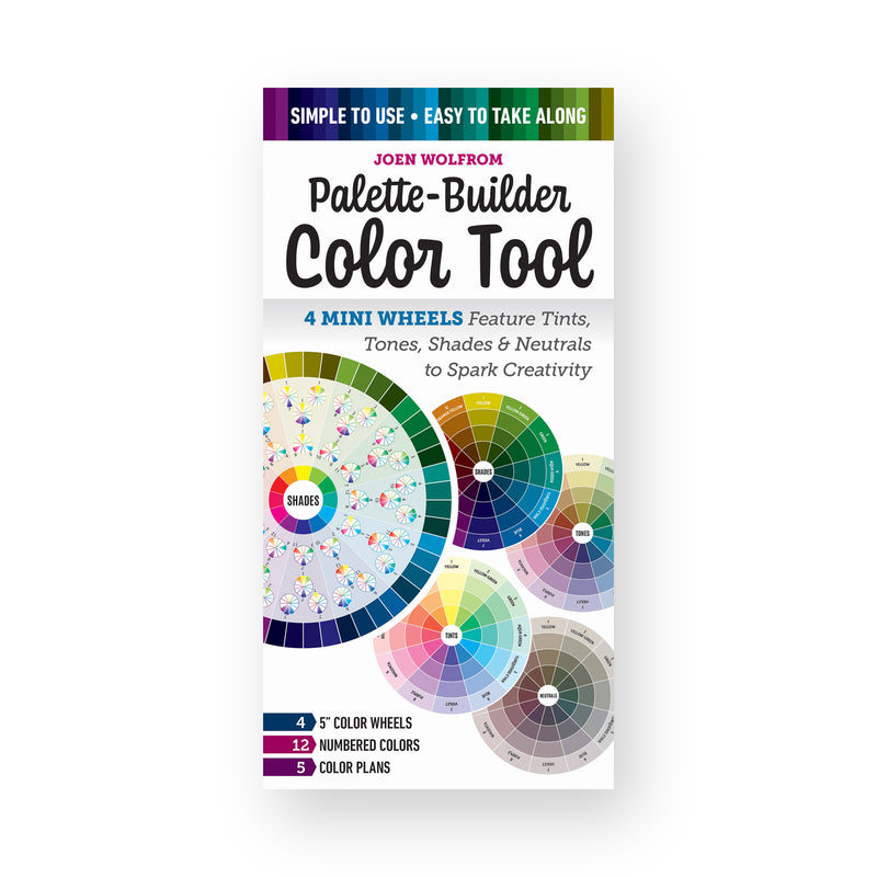 Palette-Builder Color Tool by Joen Wolfrom
