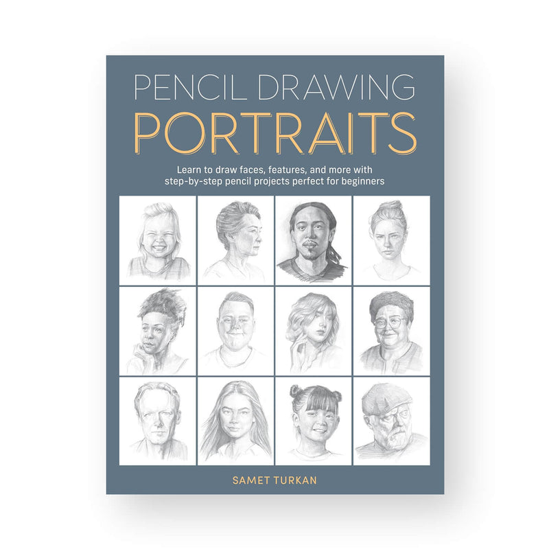 Pencil Drawing Portraits by Samet Turkan