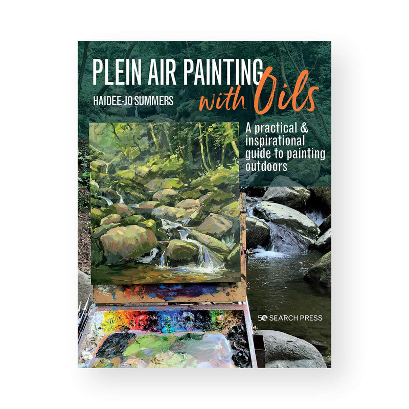 Plein Air Paintings with Oils by Haidee-Jo Summers