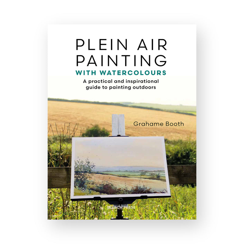 Plein Air Painting with Watercolours by Grahame Booth