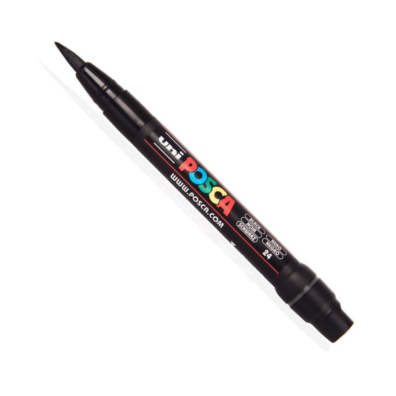 Posca PCF-350 1-10mm Brush Tip Acrylic Marker Pen