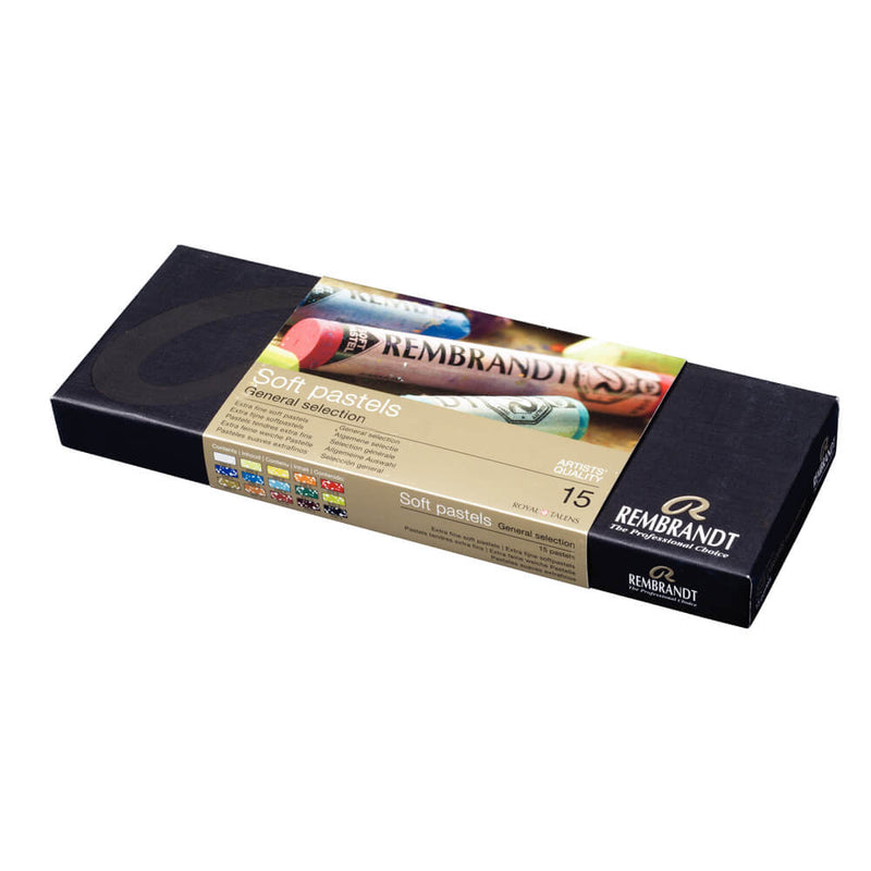 Rembrandt Artists' Soft Pastel Sets (General Selection)