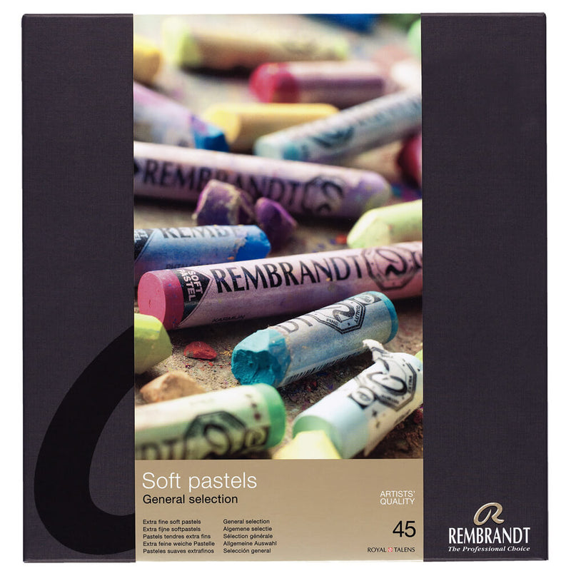 Rembrandt Artists' Soft Pastel Sets (General Selection)