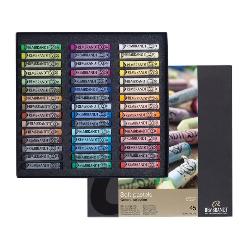 Rembrandt Artists' Soft Pastel Sets (General Selection)