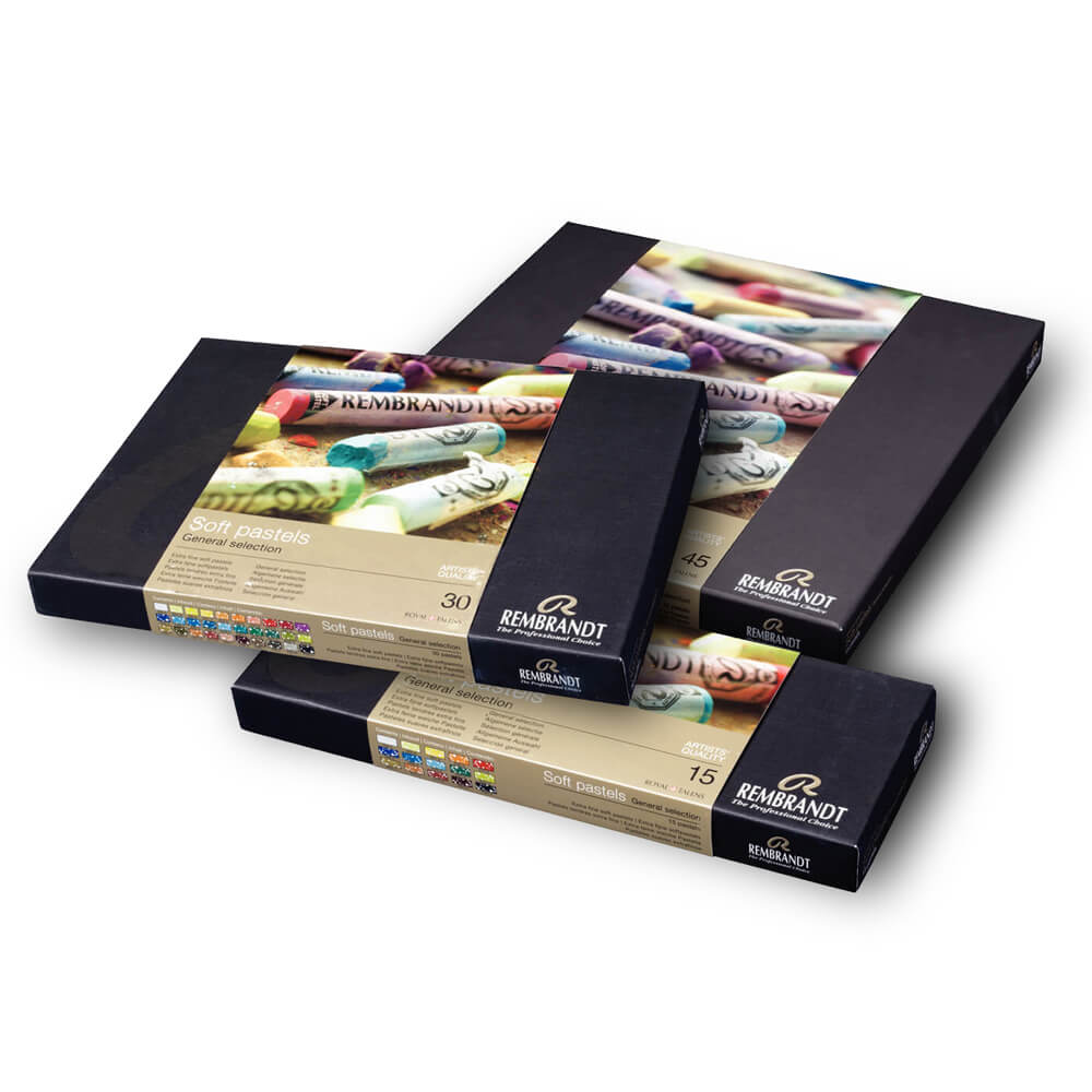 Rembrandt Artists' Soft Pastel Sets (General Selection) – Details