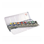 Rosa Gallery Artists' Watercolours Classic Set (14 Whole Pans)